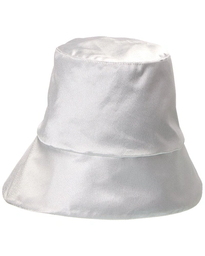 Shop Eugenia Kim Suzy Bucket Hat In White