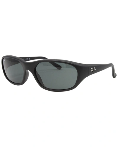 Shop Ray Ban Men's Rb2016 59mm Sunglasses In Black
