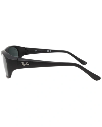 Shop Ray Ban Men's Rb2016 59mm Sunglasses In Black