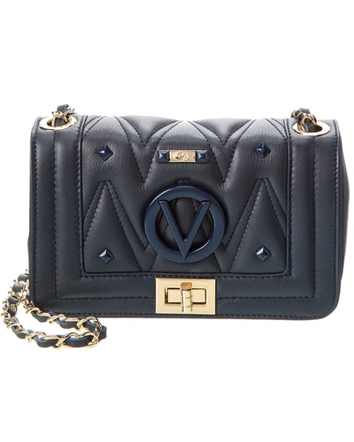 Valentino by Mario Valentino Beatriz D Leather Shoulder Bag on