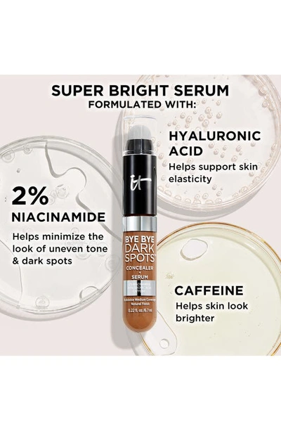 It Cosmetics Bye Bye Dark Spot Concealer In Medium Neutral