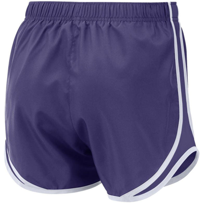 Shop Nike Purple Lsu Tigers Team Tempo Performance Shorts