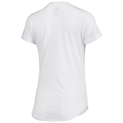 Shop Concepts Sport White/charcoal Los Angeles Lakers Sonata T-shirt & Leggings Set