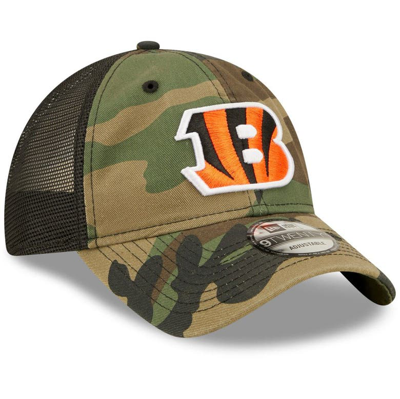 Lids Cincinnati Bengals New Era Basic 9TWENTY Trucker Snapback Hat -  Camo/Black