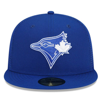 TORONTO BLUE JAYS LOW PROFILE NEW ERA HAT FITTED 59FIFTY MLB SPRING CAP H12