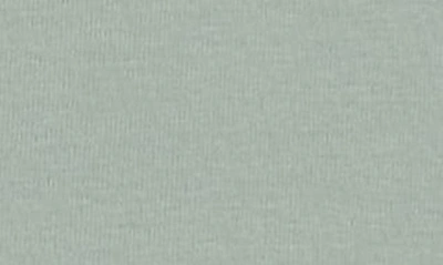Shop Maniere Rugby Stripe Cotton Knit T-shirt & Shorts Set In Mint
