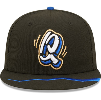 Shop New Era Black Rancho Cucamonga Quakes Authentic Collection Team Alternate 59fifty Fitted Hat
