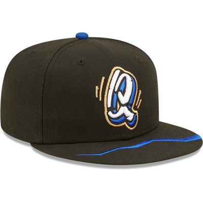 Shop New Era Black Rancho Cucamonga Quakes Authentic Collection Team Alternate 59fifty Fitted Hat
