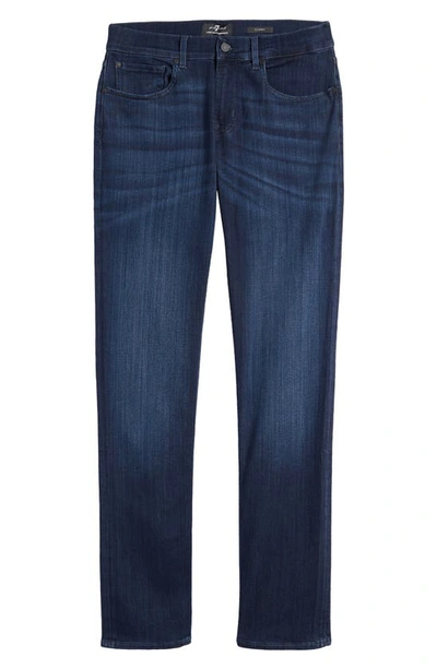 Shop 7 For All Mankind Slimmy Slim Fit Jeans In Deep Blue