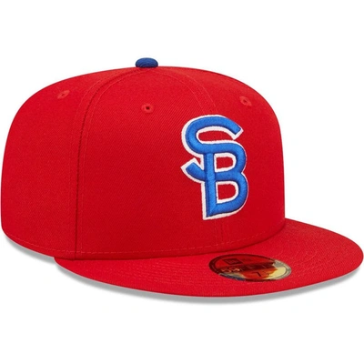 New Era, Accessories, Southbend Cubs Baseball Hat