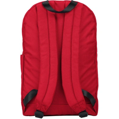 Shop Mitchell & Ness Atlanta Hawks Hardwood Classics Backpack In Red