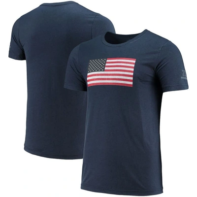 Shop Ahead Blue 2022 Presidents Cup United States Team Tri-blend T-shirt