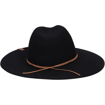 New Era Women's  Black Seattle Seahawks Willow Wide Brim Fedora In Black