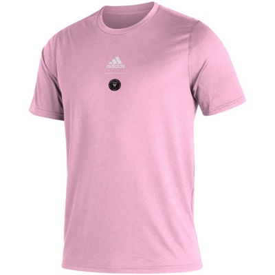 Shop Adidas Originals Inter Miami Cf Pink Adidas Creator Club T-shirt