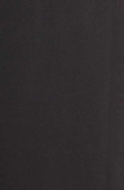 Max Mara Leisure Paraggi Cotton-blend Midi Dress In Black