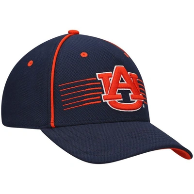 Shop Under Armour Navy Auburn Tigers Iso-chill Blitzing Accent Adjustable Hat