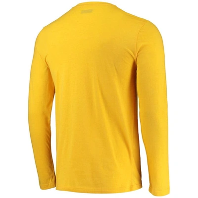 Shop Concepts Sport Burgundy/gold Washington Football Team Meter Long Sleeve T-shirt & Pants Sleep Set