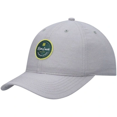 Shop Black Clover Gray Colorado State Rams Oxford Circle Adjustable Hat