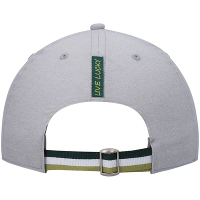 Shop Black Clover Gray Colorado State Rams Oxford Circle Adjustable Hat