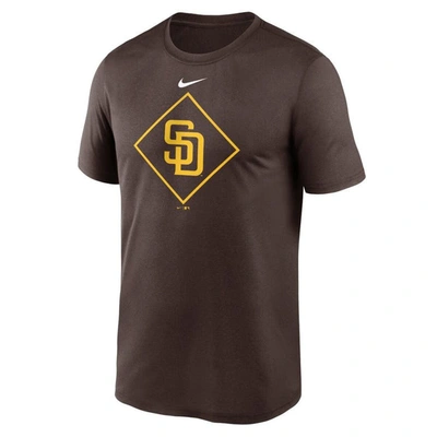 Shop Nike Brown San Diego Padres Legend Icon Performance T-shirt