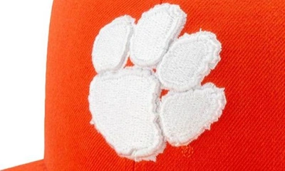 Shop New Era Orange Clemson Tigers Primary Team Logo Basic 59fifty Fitted Hat