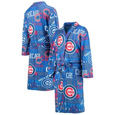 Shop Concepts Sport Royal Chicago Cubs Ensemble Microfleece Robe