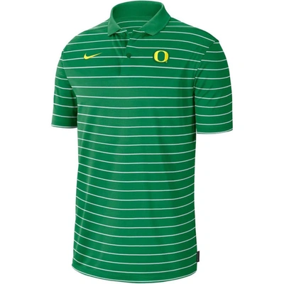 Shop Nike Green Oregon Ducks Icon Victory Coaches 2023 Early Season Performance Polo