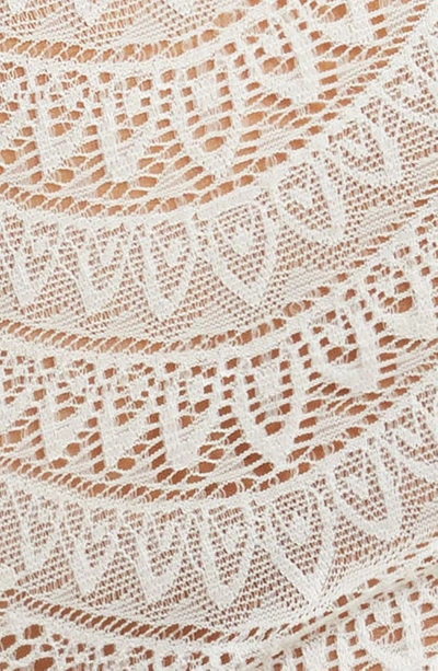 Simone Perele Karma Lace Boyshorts In Ivory