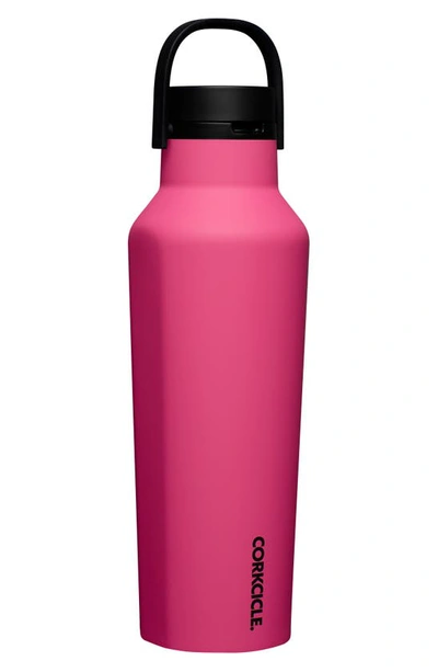 Shop Corkcicle 20-ounce Sport Canteen In Dragon Fruit