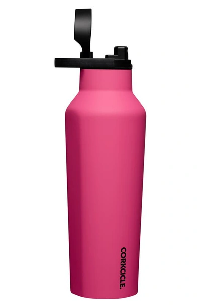 Shop Corkcicle 20-ounce Sport Canteen In Dragon Fruit
