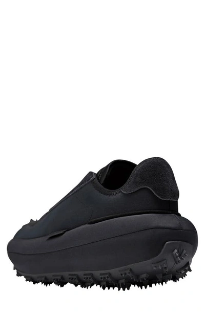 Shop Y-3 Makura Sneaker In Black/ Black/ Off White