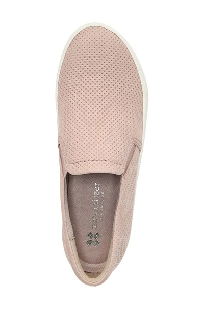 Shop Naturalizer Marianne Slip-on Sneaker In Mauve Leather
