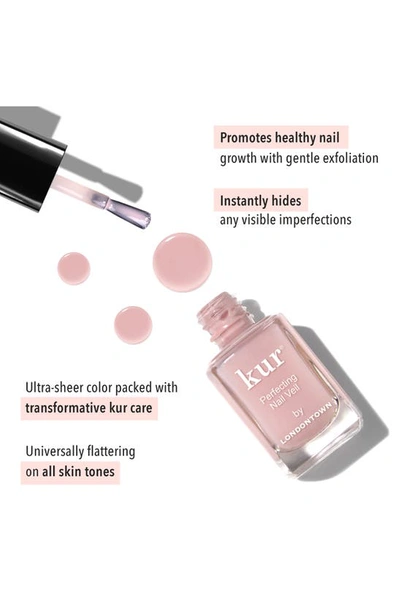 Londontown Perfecting Nail Veil Polish In Veil 4