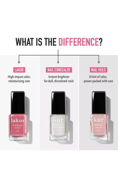 Londontown Perfecting Nail Veil Polish In Veil 4