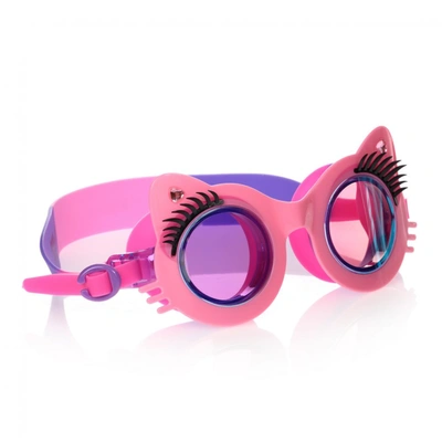 Shop Bling2o Girls Cats Eyes Swimming Goggles In Pink