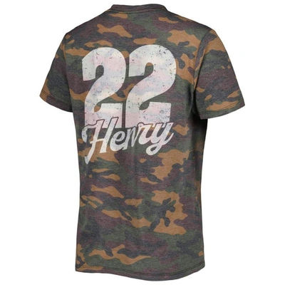 INDUSTRY RAG Women's Majestic Threads Derrick Henry Camo Tennessee