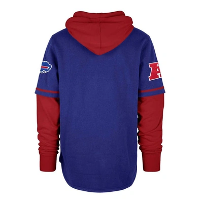 47 Brand Buffalo Bills Hoodie - Royal - Small