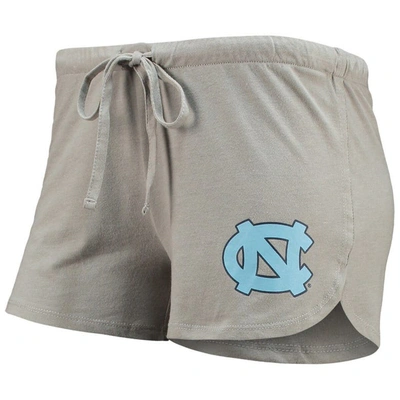 Shop Concepts Sport Carolina Blue/gray North Carolina Tar Heels Raglan Long Sleeve T-shirt & Shorts Sleep In Light Blue