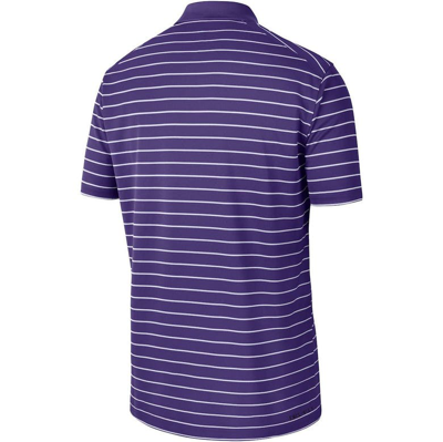 Shop Nike Purple Lsu Tigers Icon Victory Coaches 2023 Early Season Performance Polo