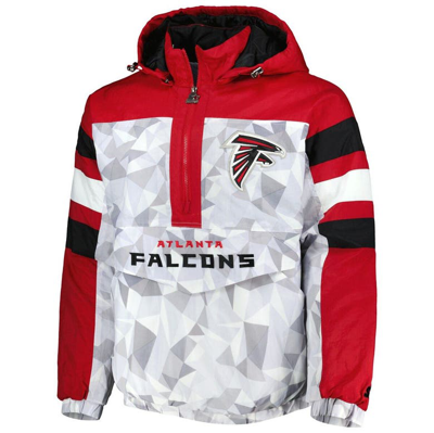 atlanta falcons starter jacket