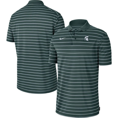 Shop Nike Green Michigan State Spartans Icon Victory Coaches 2023 Early Season Performance Polo