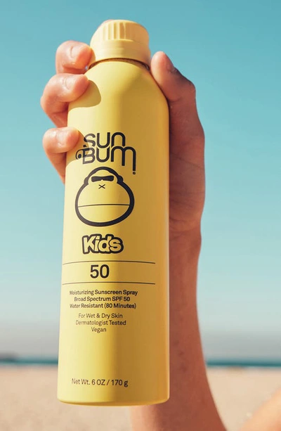 Shop Sun Bum Kids Broad Spectrum Spf 50 Clear Sunscreen Spray