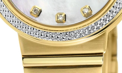 Gv2 Sorrento Diamond Bracelet Watch, 32mm In Gold