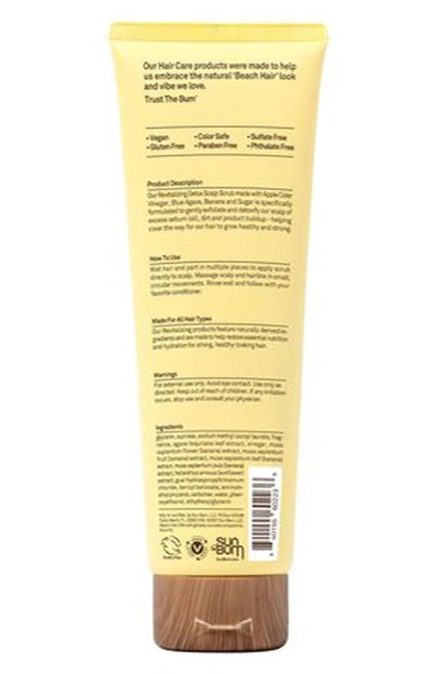 Sun Bum Revitalizing Detox Scalp Scrub