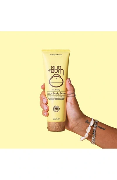 Sun Bum Revitalizing Detox Scalp Scrub