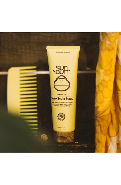 Sun Bum Revitalizing Detox Scalp Scrub