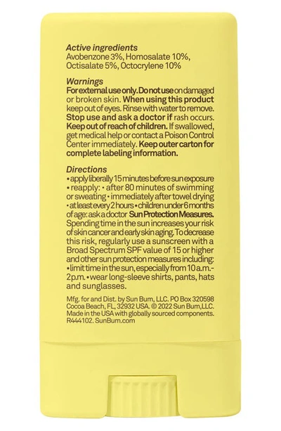 Shop Sun Bum Kids' Spf 50 Clear Sunscreen Face Stick