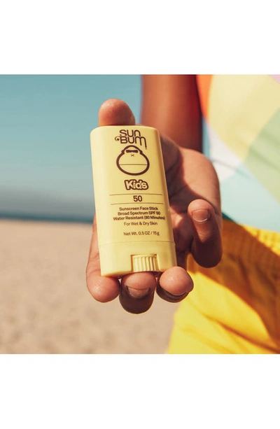 Shop Sun Bum Kids' Spf 50 Clear Sunscreen Face Stick