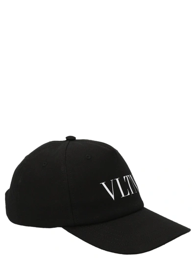 Shop Valentino Garavani 'vltn' Cap
