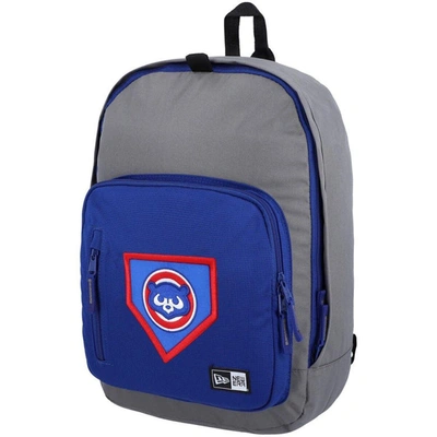 Shop New Era Chicago Cubs Game Day Clubhouse Backpack In Graphite